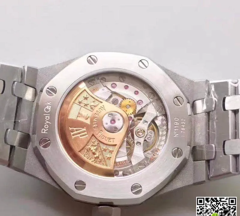Audemars Piguet Royal Oak 15403IP.OO.1220IP.01 JF Factory 1:1 Best Edition Replica Watch Swiss ETA3120